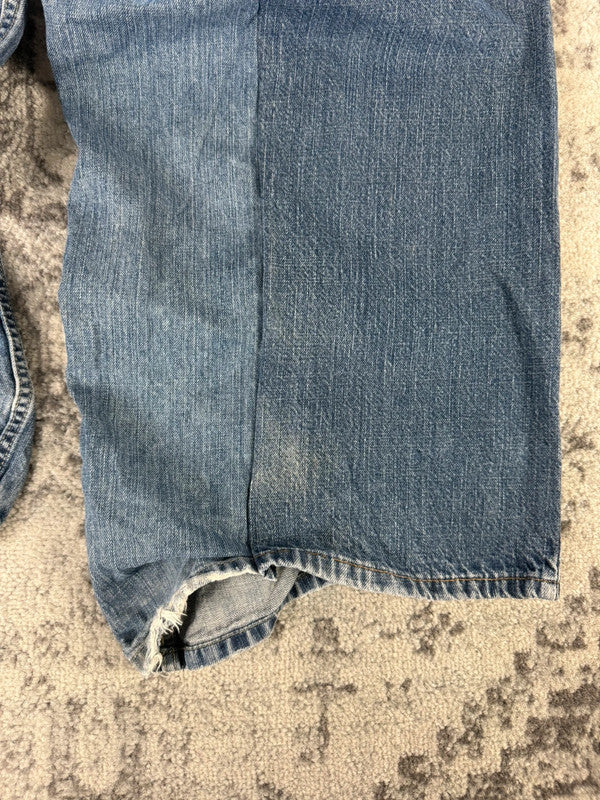 Pantalon baggy jean large Japanese balloon streetwear JNCO y2k vintage hip-hop taille 32US n•310