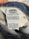 Pantalon baggy jean large Japanese balloon streetwear JNCO y2k vintage hip-hop taille 32US n•310