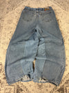 Pantalon baggy jean large Japanese balloon streetwear JNCO y2k vintage hip-hop taille 36US n•311