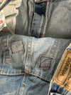 Pantalon baggy jean large Japanese balloon streetwear JNCO y2k vintage hip-hop taille 36US n•311