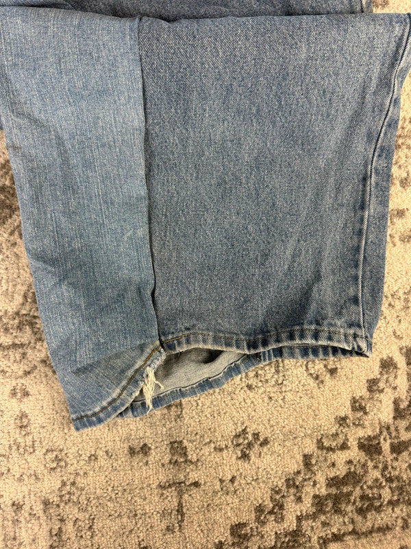 Pantalon baggy jean large Japanese balloon streetwear JNCO y2k vintage hip-hop taille 36US n•311
