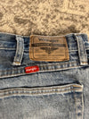 Pantalon baggy jean large Japanese balloon streetwear JNCO y2k vintage hip-hop taille 36US n•311