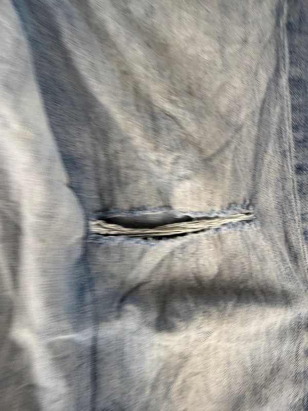 Pantalon baggy jean large Japanese balloon streetwear JNCO y2k vintage hip-hop taille 34US n•312