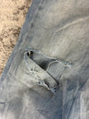 Pantalon baggy jean large Japanese balloon streetwear JNCO y2k vintage hip-hop taille 34US n•312