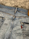Pantalon baggy jean large Japanese balloon streetwear JNCO y2k vintage hip-hop taille 34US n•312