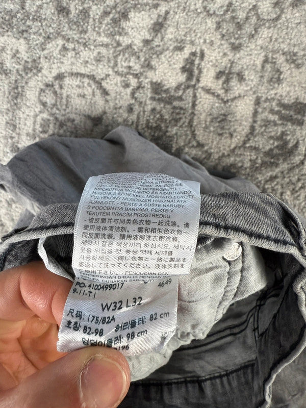 Pantalon baggy jean large Japanese balloon streetwear JNCO y2k vintage hip-hop taille 32US n•313