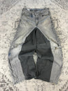 Pantalon baggy jean large Japanese balloon streetwear JNCO y2k vintage hip-hop taille 32US n•313
