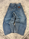 Pantalon baggy jean large Japanese balloon streetwear JNCO y2k vintage hip-hop taille 30US n•314