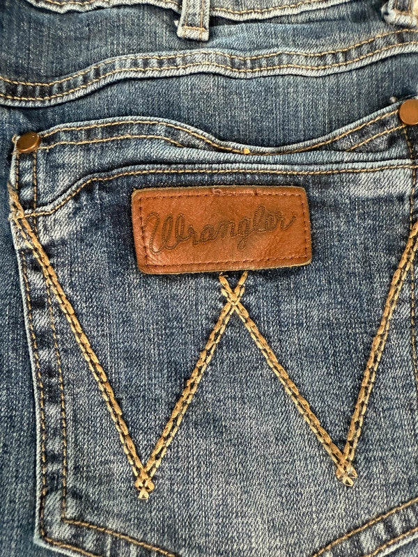 Pantalon baggy jean large Japanese balloon streetwear JNCO y2k vintage hip-hop taille 30US n•314