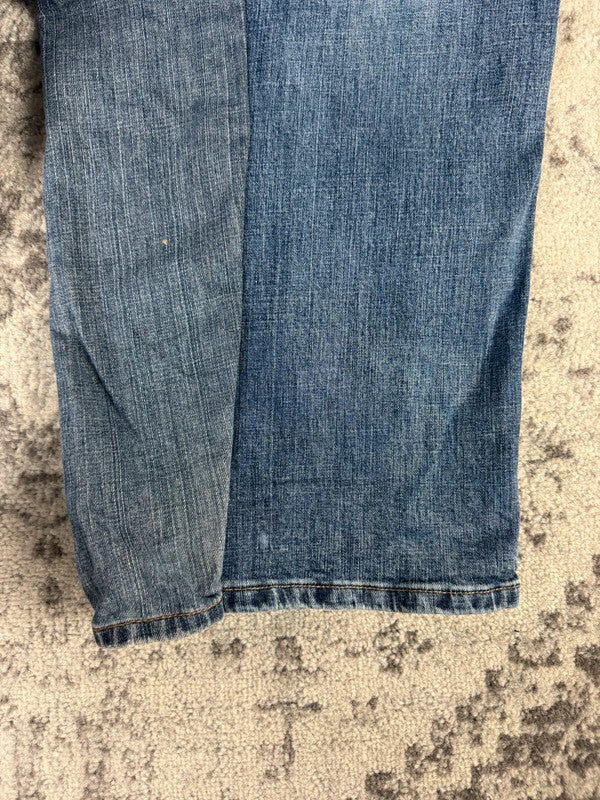 Pantalon baggy jean large Japanese balloon streetwear JNCO y2k vintage hip-hop taille 30US n•314