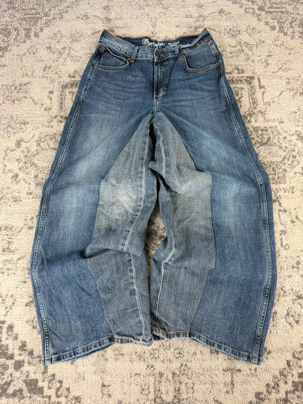 Pantalon baggy jean large Japanese balloon streetwear JNCO y2k vintage hip-hop taille 30US n•314