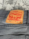 Pantalon baggy jean large Japanese balloon streetwear JNCO y2k vintage hip-hop taille 33US n•315