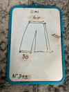 Pantalon baggy jean large Japanese balloon streetwear JNCO y2k vintage hip-hop taille 33US n•315