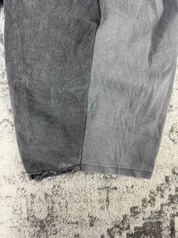 Pantalon baggy jean large Japanese balloon streetwear JNCO y2k vintage hip-hop taille 33US n•315