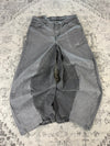 Pantalon baggy jean large Japanese balloon streetwear JNCO y2k vintage hip-hop taille 33US n•315