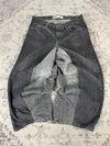 Pantalon baggy jean large Japanese balloon streetwear JNCO y2k vintage hip-hop taille 33US n•316