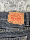 Pantalon baggy jean large Japanese balloon streetwear JNCO y2k vintage hip-hop taille 33US n•316
