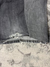 Pantalon baggy jean large Japanese balloon streetwear JNCO y2k vintage hip-hop taille 33US n•316