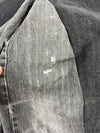 Pantalon baggy jean large Japanese balloon streetwear JNCO y2k vintage hip-hop taille 33US n•316