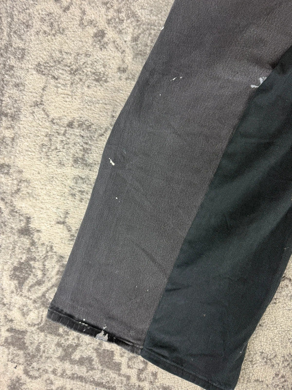 Pantalon baggy jean large Japanese balloon streetwear JNCO y2k vintage hip-hop taille 33US n•317