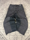 Pantalon baggy jean large Japanese balloon streetwear JNCO y2k vintage hip-hop taille 33US n•317