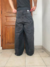 Pantalon baggy jean large Japanese balloon streetwear JNCO y2k vintage hip-hop taille 33US n•317
