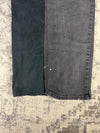 Pantalon baggy jean large Japanese balloon streetwear JNCO y2k vintage hip-hop taille 33US n•317