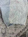 Pantalon baggy jean large Japanese balloon streetwear JNCO y2k vintage hip-hop taille XS n•318
