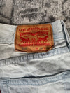 Pantalon baggy jean large Japanese balloon streetwear JNCO y2k vintage hip-hop taille XS n•318