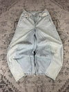 Pantalon baggy jean large Japanese balloon streetwear JNCO y2k vintage hip-hop taille XS n•318