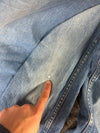 Pantalon baggy jean large Japanese balloon streetwear JNCO y2k vintage hip-hop taille 36US n•319