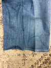 Pantalon baggy jean large Japanese balloon streetwear JNCO y2k vintage hip-hop taille 36US n•319