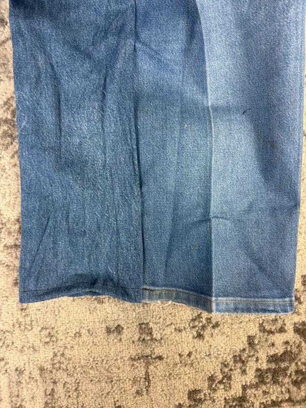 Pantalon baggy jean large Japanese balloon streetwear JNCO y2k vintage hip-hop taille 36US n•319