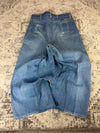 Pantalon baggy jean large Japanese balloon streetwear JNCO y2k vintage hip-hop taille 36US n•319