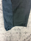 Pantalon baggy jean large Japanese balloon streetwear JNCO y2k vintage hip-hop taille S n•321