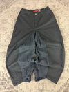 Pantalon baggy jean large Japanese balloon streetwear JNCO y2k vintage hip-hop taille S n•321