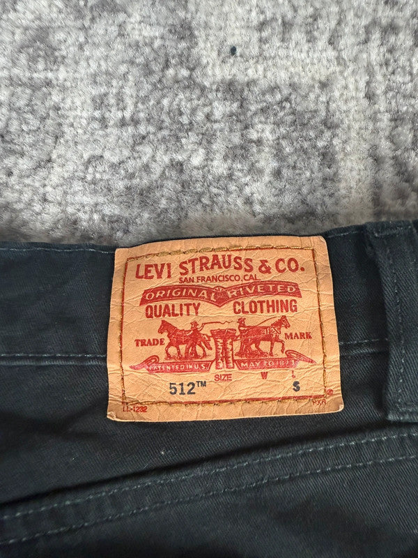 Pantalon baggy jean large Japanese balloon streetwear JNCO y2k vintage hip-hop taille S n•321