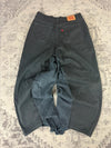 Pantalon baggy jean large Japanese balloon streetwear JNCO y2k vintage hip-hop taille S n•321