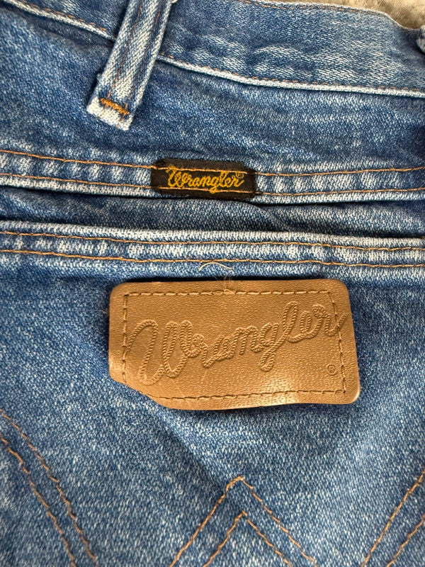 Pantalon baggy jean large Japanese balloon streetwear JNCO y2k vintage hip-hop taille 33US n•322
