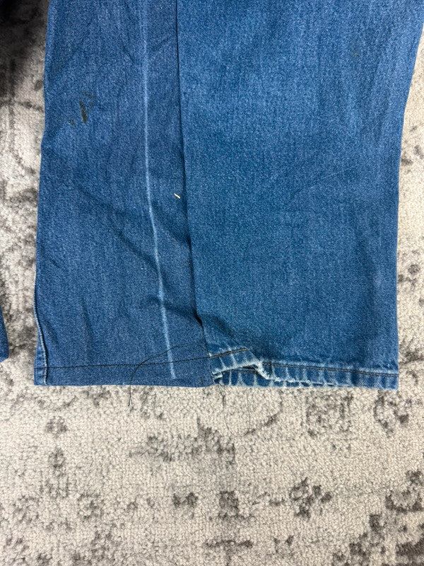 Pantalon baggy jean large Japanese balloon streetwear JNCO y2k vintage hip-hop taille 33US n•322