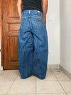 Pantalon baggy jean large Japanese balloon streetwear JNCO y2k vintage hip-hop taille 33US n•322