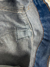 Pantalon baggy jean large Japanese balloon streetwear JNCO y2k vintage hip-hop taille 33US n•322