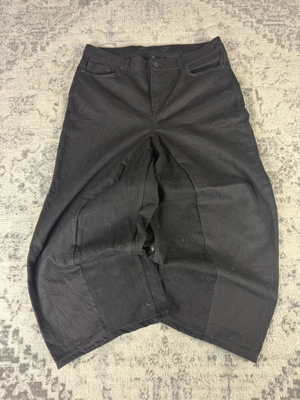 Pantalon baggy jean large Japanese balloon streetwear y2k vintage hip-hop taille XXL n•323