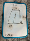Pantalon baggy jean large Japanese balloon streetwear JNCO y2k vintage hip-hop taille M n•324