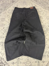 Pantalon baggy jean large Japanese balloon streetwear JNCO y2k vintage hip-hop taille M n•324