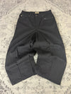 Pantalon baggy jean large Japanese balloon streetwear JNCO y2k vintage hip-hop taille M n•324