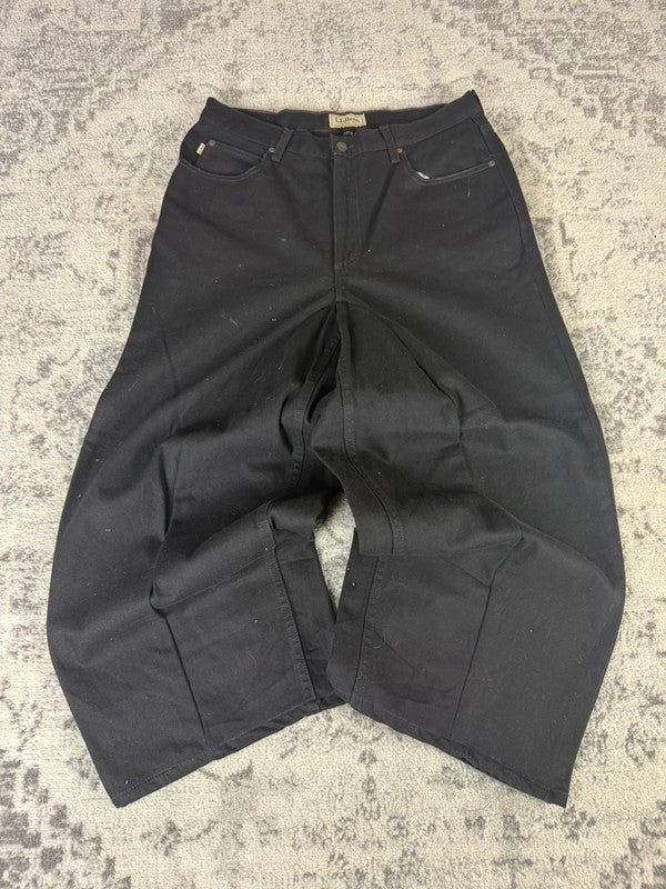 Pantalon baggy jean large Japanese balloon streetwear JNCO y2k vintage hip-hop taille M n•324