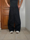 Pantalon baggy jean large Japanese balloon streetwear JNCO y2k vintage hip-hop taille M n•324
