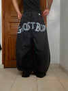 Pantalon baggy jean large Japanese balloon streetwear JNCO y2k vintage hip-hop taille 38US n•191