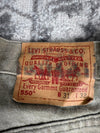 Pantalon baggy jean large Japanese balloon streetwear JNCO y2k vintage hip-hop taille S n•206